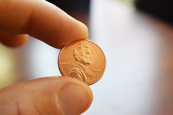 copper penny