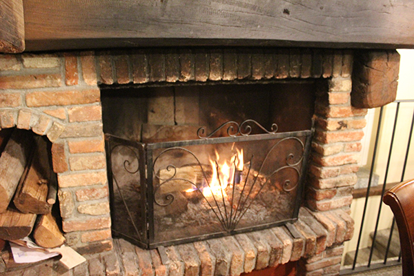 fireplace protection safety
