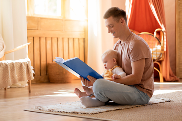 reading to your kids