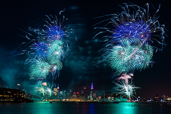 fireworks
