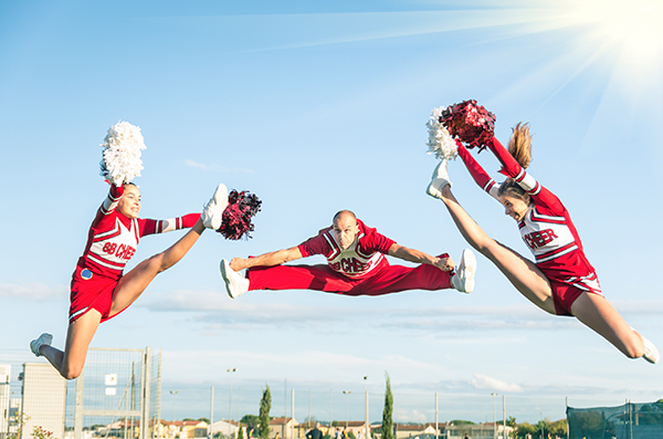 cheerleaders