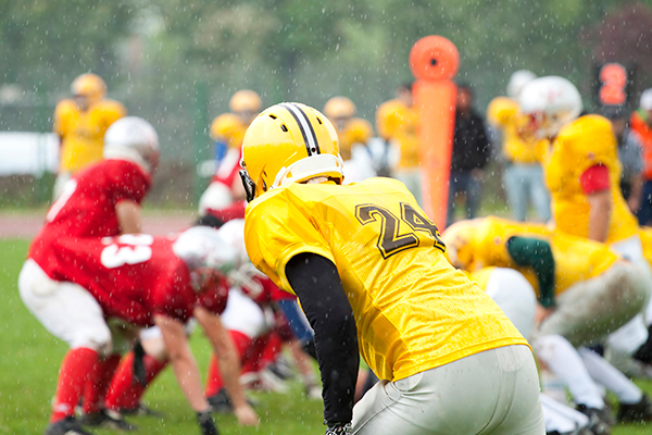 football injuries